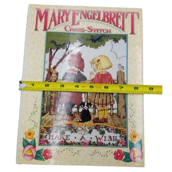 Mary Engelbreits Cross-Stitch Book Hardcover First Edition 1996 - Picture 10 of 10